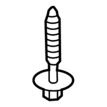 Ford -W706130-S442 Suspension Crossmember Mount Bolt