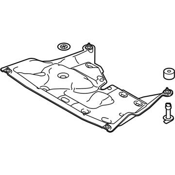 Ford DA8Z-9910494-A Rear Deflector