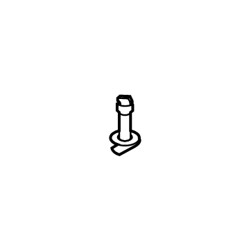 Ford AG1Z-00817-A Rear Deflector Fastener