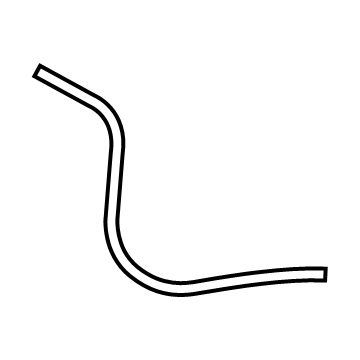 Ford JL3Z-8276-B Reservoir Hose
