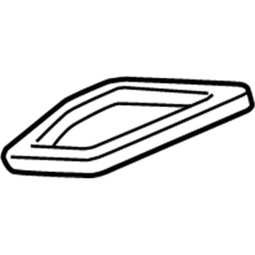 Ford YL8Z-18594-AA Evaporator Assembly Seal