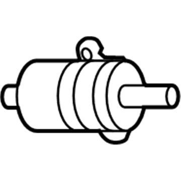 Ford 6L8Z-18A318-AA Vacuum Motor