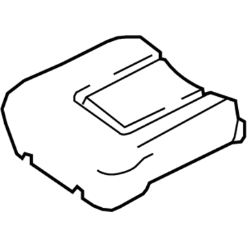 Ford Seat Cover - CL1Z-7862901-CK