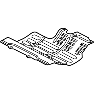 Ford CA6Z-6687-A Oil Pan Baffle