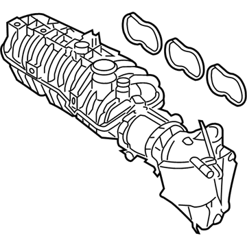 Ford EcoSport Intake Manifold - CM5Z-9424-D