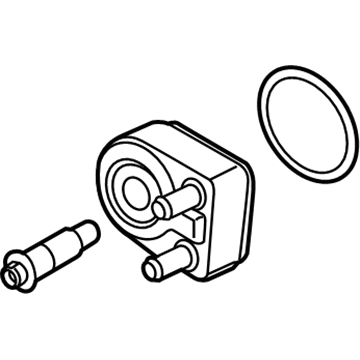 Ford CM5Z-6B856-A Oil Cooler