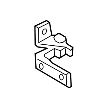 Lincoln Door Hinge - H1BZ-5826811-A