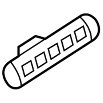 Ford 8H6Z-14A626-AA Keyless Lock Pad