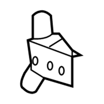 Ford 6E5Z-5422811-B Lower Hinge