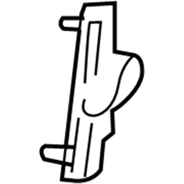 Ford 4L1Z-78602B82-AAA Height Adjuster, Center