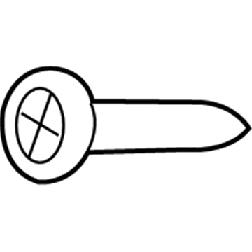 Ford -W716682-S900 High Mount Lamp Screw