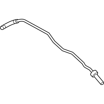 2013 Lincoln MKZ Oil Cooler Hose - DP5Z-7890-B