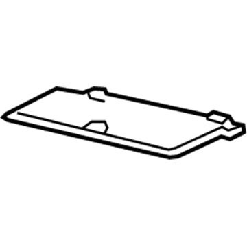 Ford 1L2Z-7846140-BAA Cover, Rear