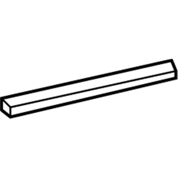 Ford 1L2Z-7813286-AAA Rear Shield, Outer Passenger Side