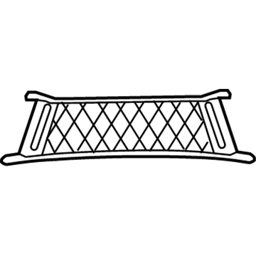 Ford 3L2Z-78550A66-AA Cargo Net, Rear
