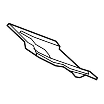 Ford 1L2Z-7813046-AAB Liner, Gray, Rear