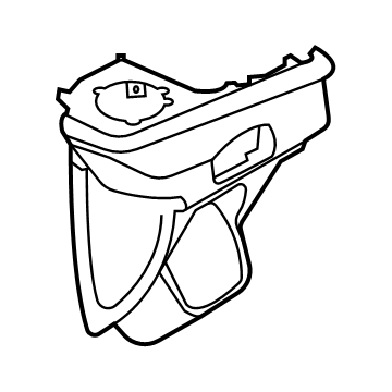 Ford LK4Z-6113562-AE Holder