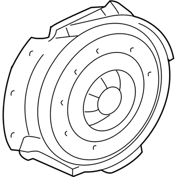 2009 Ford F-350 Super Duty Pressure Plate - 7C3Z-7563-A