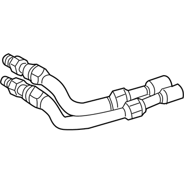 Mercury 3W7Z-6A715-AA Oil Cooler Hose