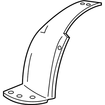 Lincoln 3W4Z-16102-AA Fender Liner