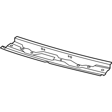 Ford NZ6Z-2603410-A Windshield Header