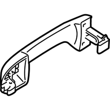 Ford Transit Connect Door Handle - 9T1Z-6122404-AB