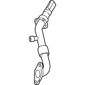 Ford Transit-350 Crankcase Breather Hose - CK4Z-9E470-A