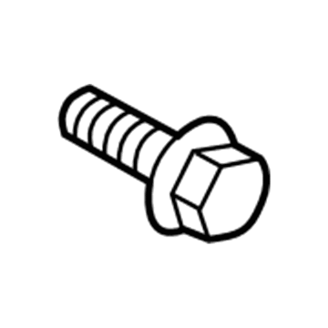 Ford -W707628-S424 Display Unit Screw