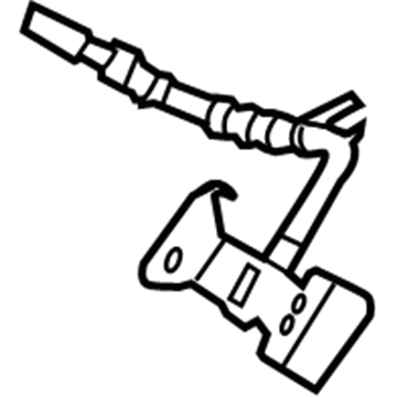 Ford Brake Line - CR3Z-2A442-B