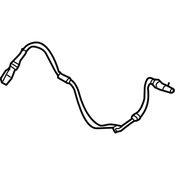 Ford ER3Z-2C190-A ABS Sensor, Rear