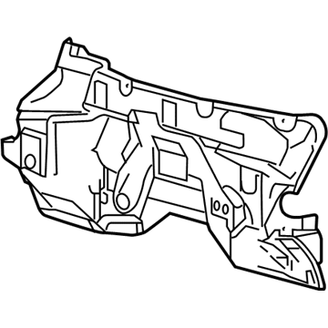 Ford 9L3Z-1501670-A Insulator