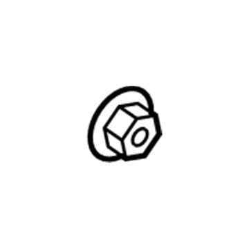Ford -W520202-S450B Roller Nut