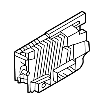 Ford NU5Z-14G371-CD UNIT - CENTRAL PROCESSING Ford NU5Z-14G371-CD UNIT - CENTRAL PROCESSING