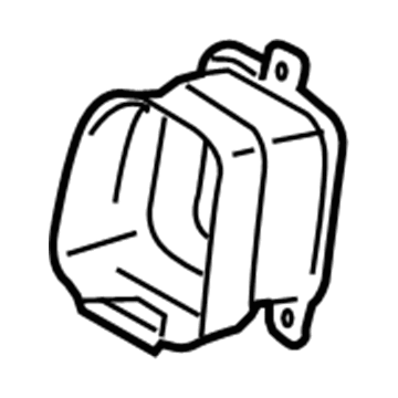 Ford F5TZ-19B680-B Duct - Air