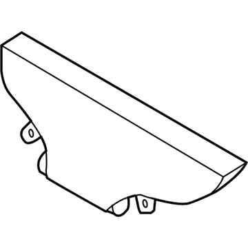 Ford XL2Z-18490-AA Defroster Duct, Front