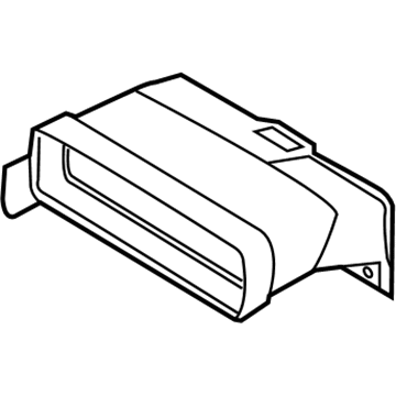 Ford F5TZ-19D633-A Diffuser, Center