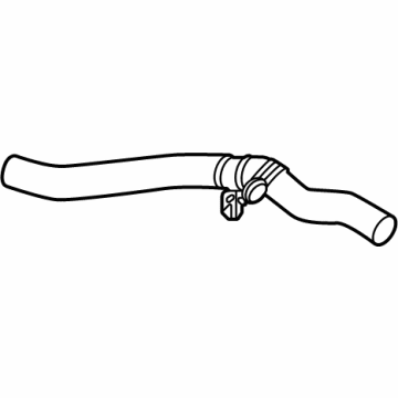 Lincoln LX6Z-8260-W Upper Hose