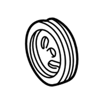 Ford 7L3Z-6312-A Crankshaft Pulley