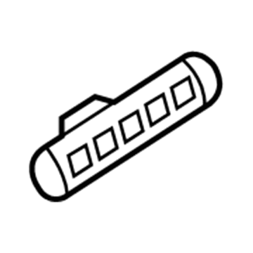 Mercury 8H6Z-14A626-AT Keyless Lock Pad