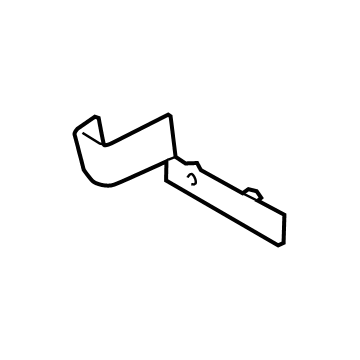 Ford ML3Z-16A038-AB Mud Shield