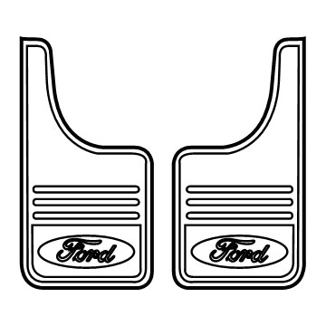 Ford VML3Z-16A550-D Mud Guard