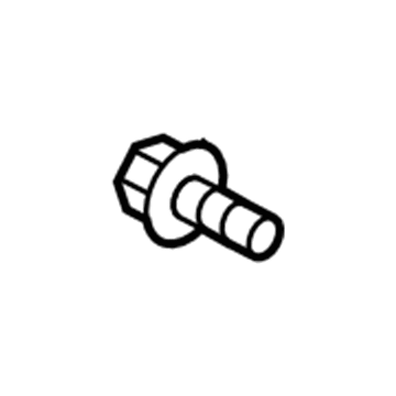 Ford -W611103-S424 Side Bracket Screw
