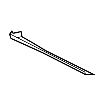 Ford HC3Z-99292A22-AB Rear Deflector, Passenger Side