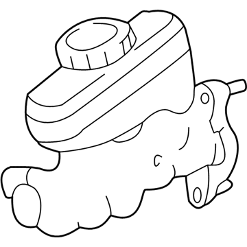 2002 Ford Mustang Brake Master Cylinder - XR3Z-2140-BA