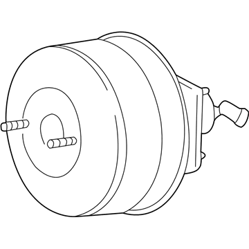 Ford Mustang Brake Booster - F9ZZ-2005-AA