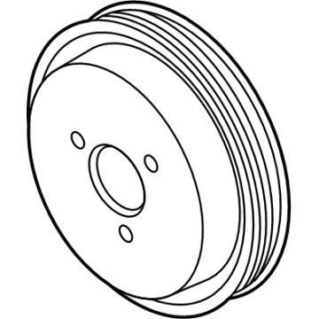 Ford Water Pump Pulley - KR3Z-8509-A