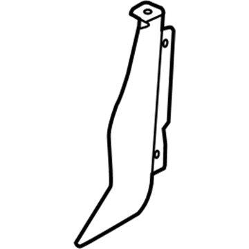 Ford FL1Z-8311-A Air Deflector