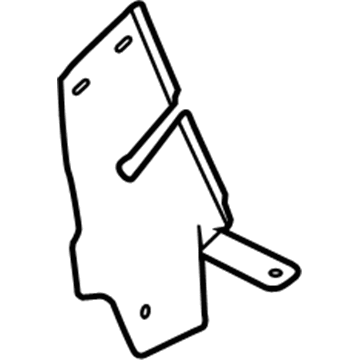 Ford FL1Z-78001A06-C Air Deflector