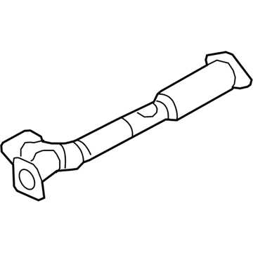 Mercury Tail Pipe - 9E5Z-5G274-A