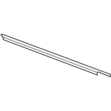 2017 Ford Police Interceptor Utility Door Seal - BB5Z-7821452-A